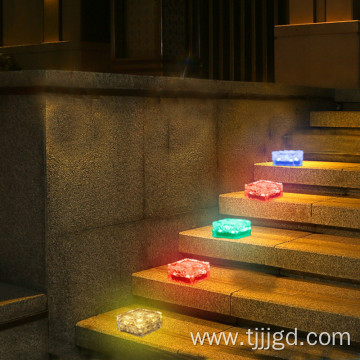 Solar LED Ice Brick Lights